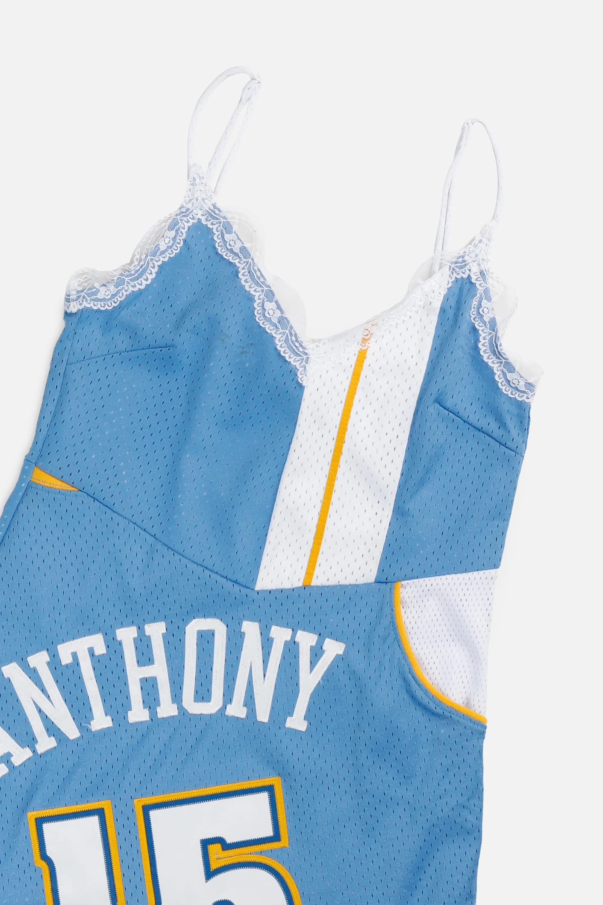 Rework NBA Lace Dress - XS Frankie