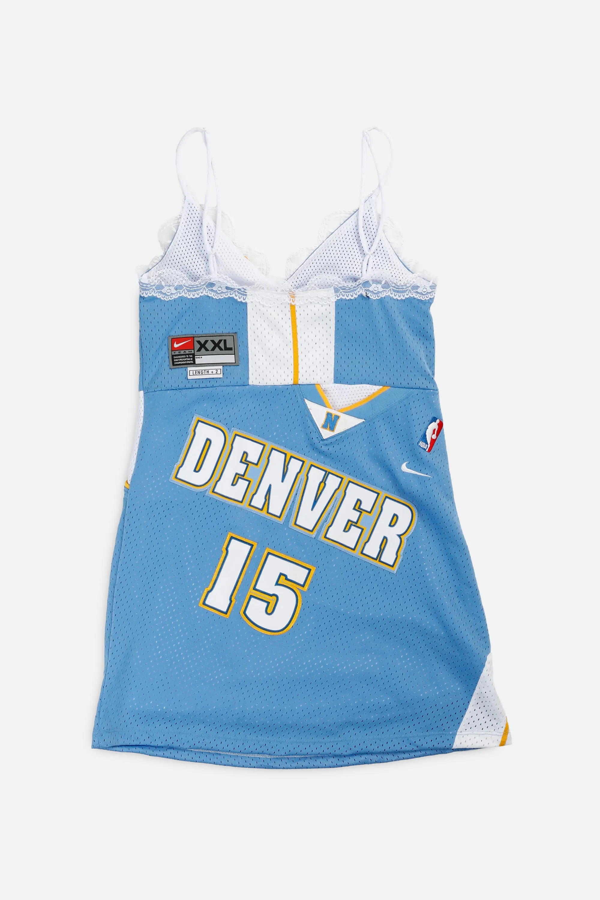 Rework NBA Lace Dress - XS Frankie
