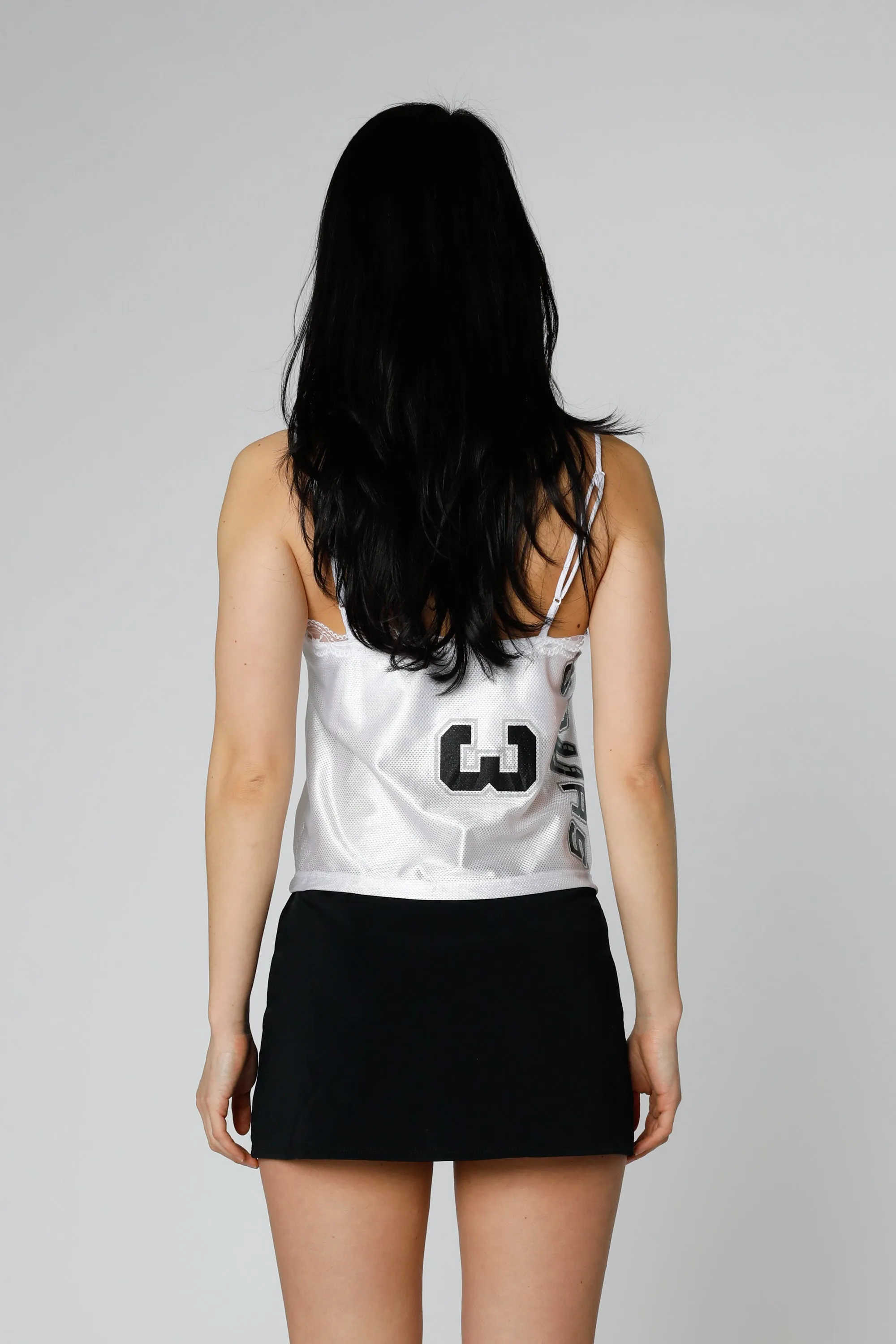 Rework NBA Lace Tank - XS Frankie