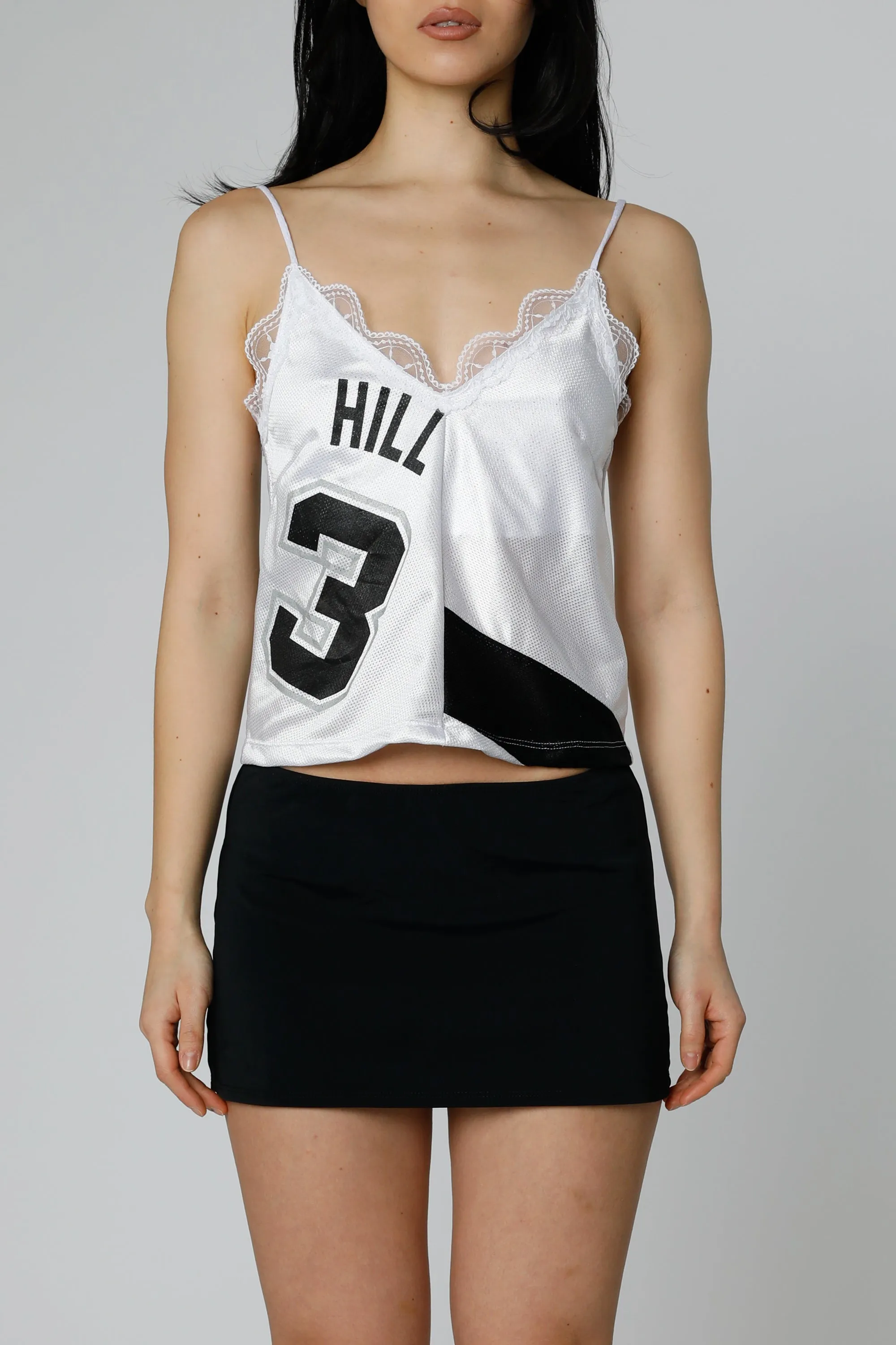 Rework NBA Lace Tank - XS Frankie