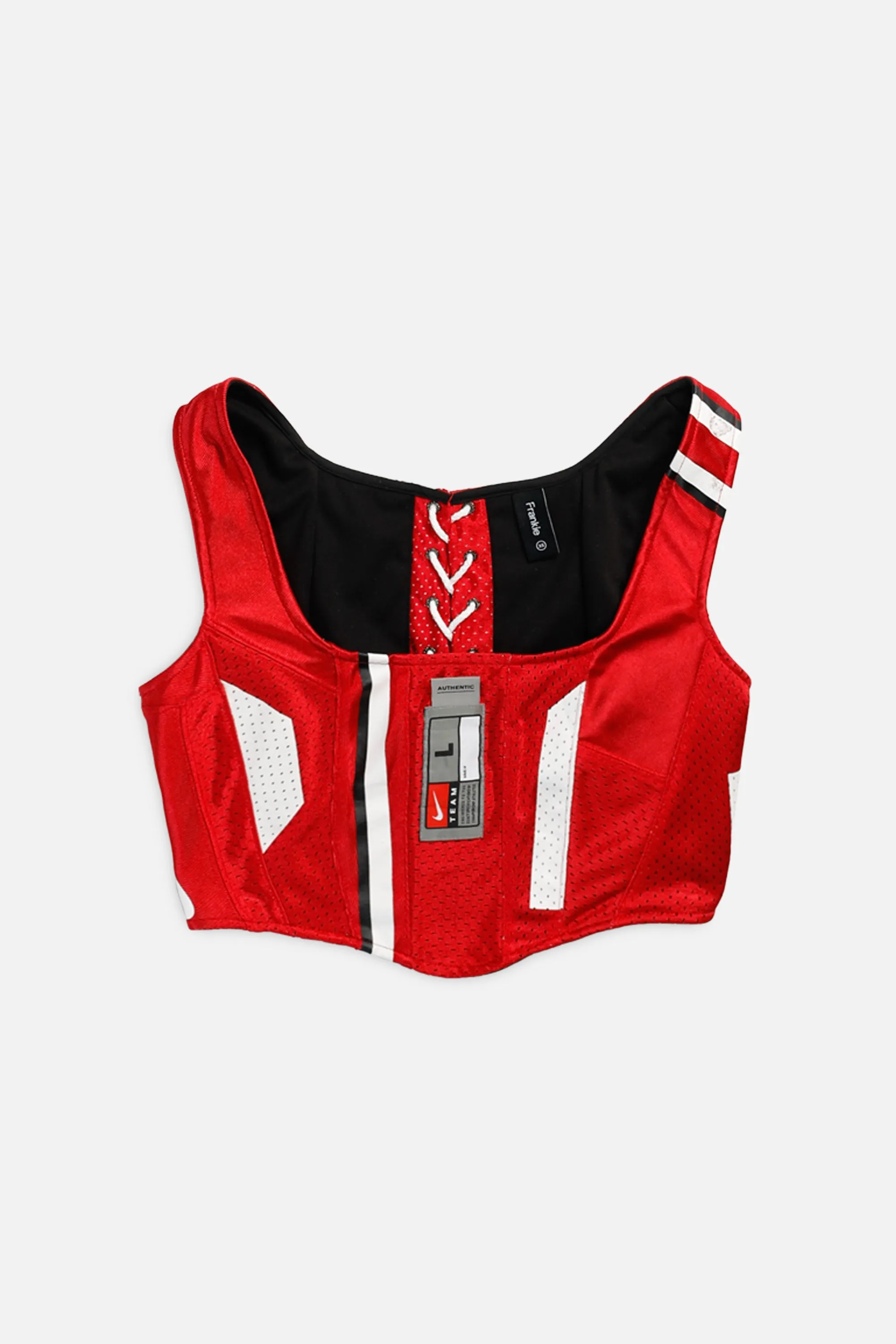 Rework Nebraska Cornhuskers NCAA Corset - XS Frankie