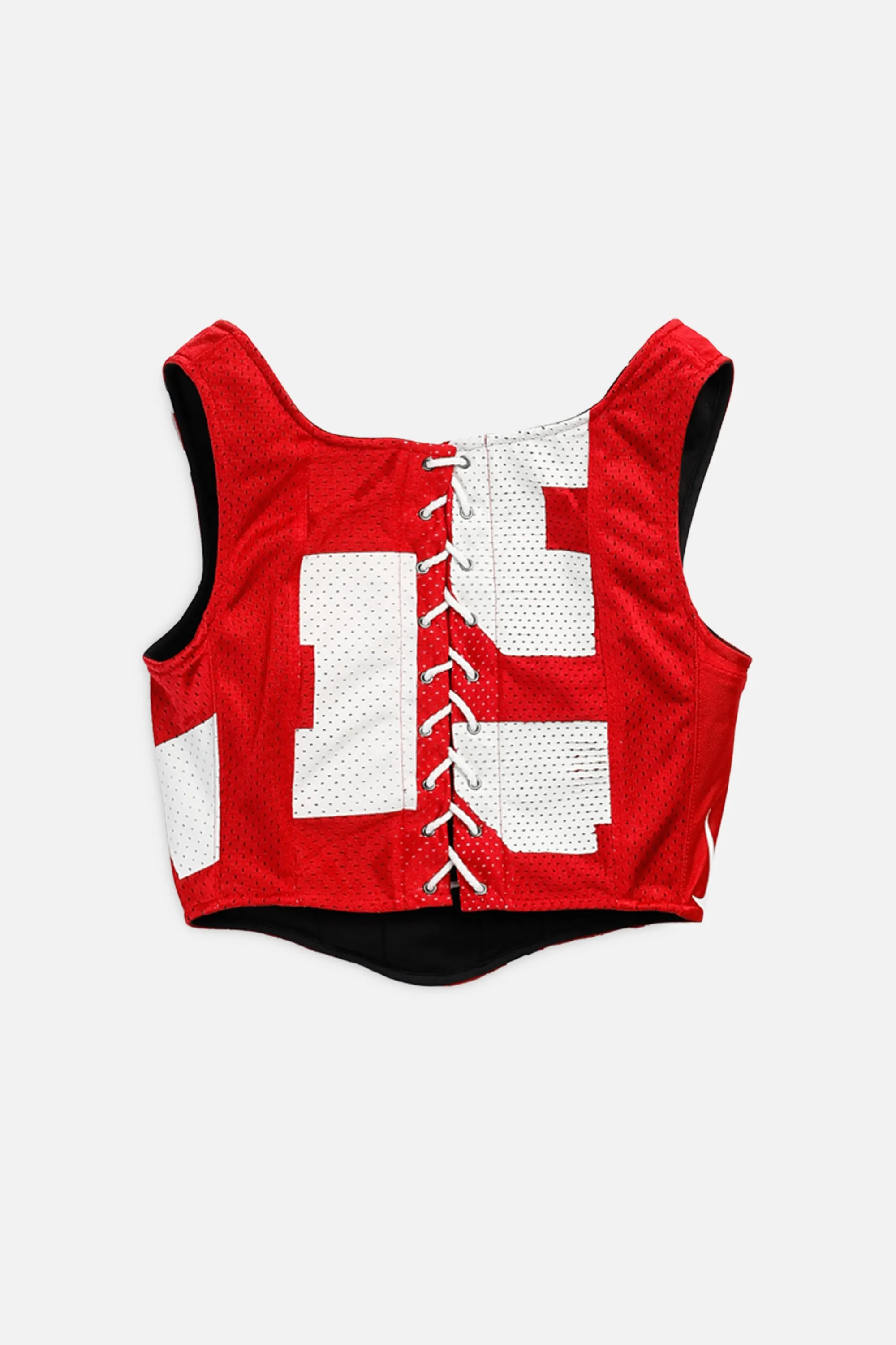 Rework Nebraska Cornhuskers NCAA Corset - XS Frankie