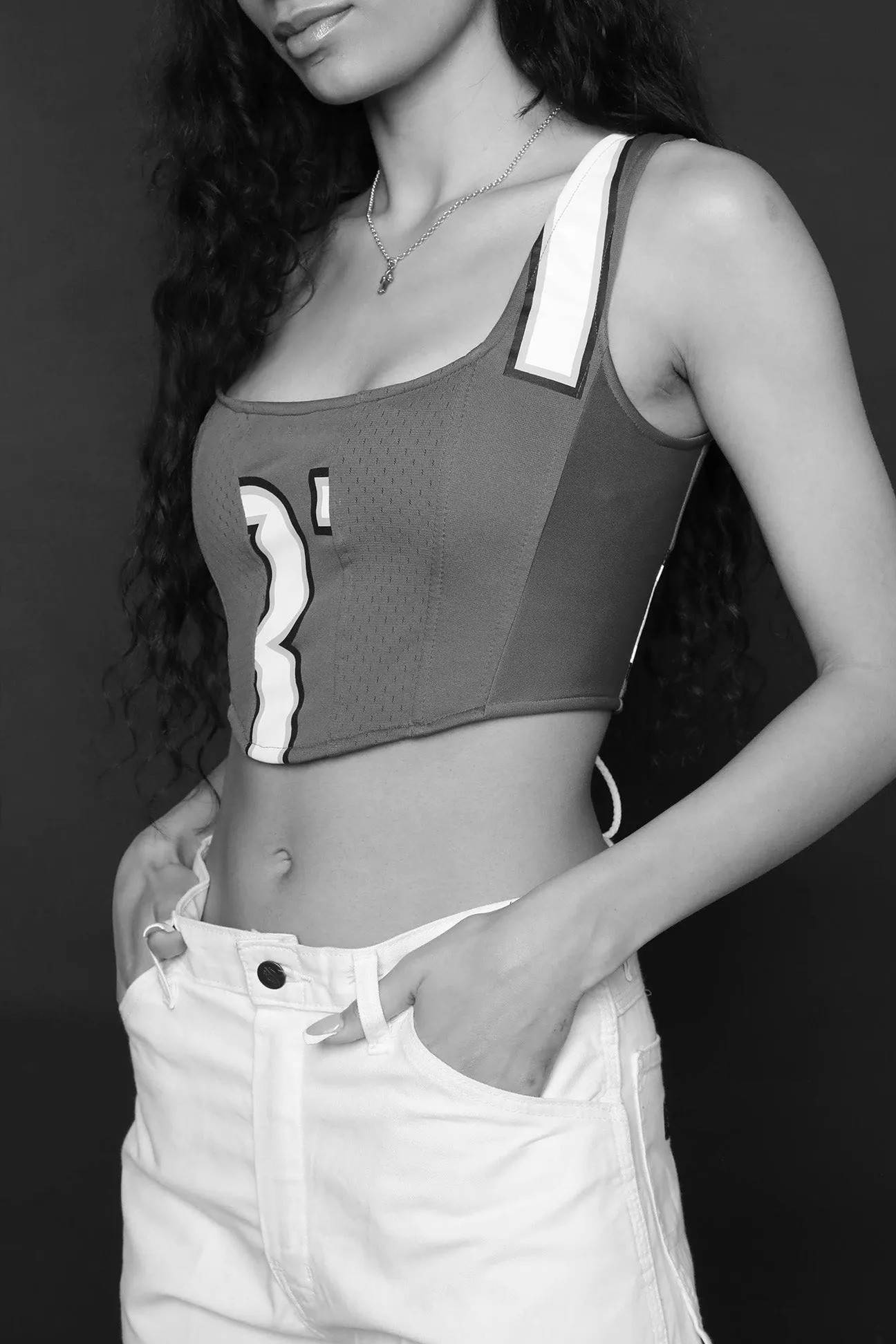 Rework Nebraska Cornhuskers NCAA Corset - XS Frankie