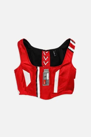 Rework Nebraska Cornhuskers NCAA Corset - XS Frankie