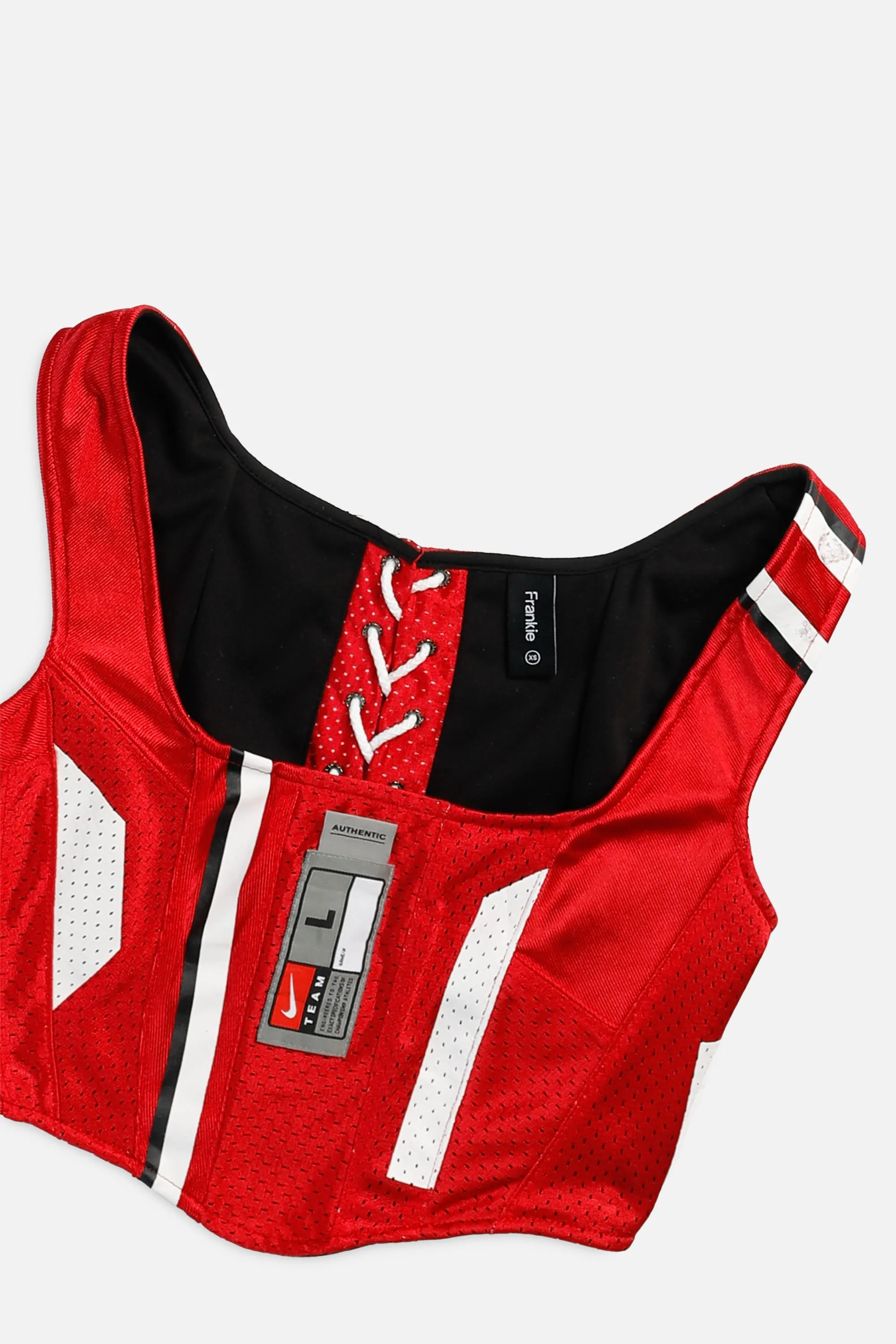 Rework Nebraska Cornhuskers NCAA Corset - XS Frankie