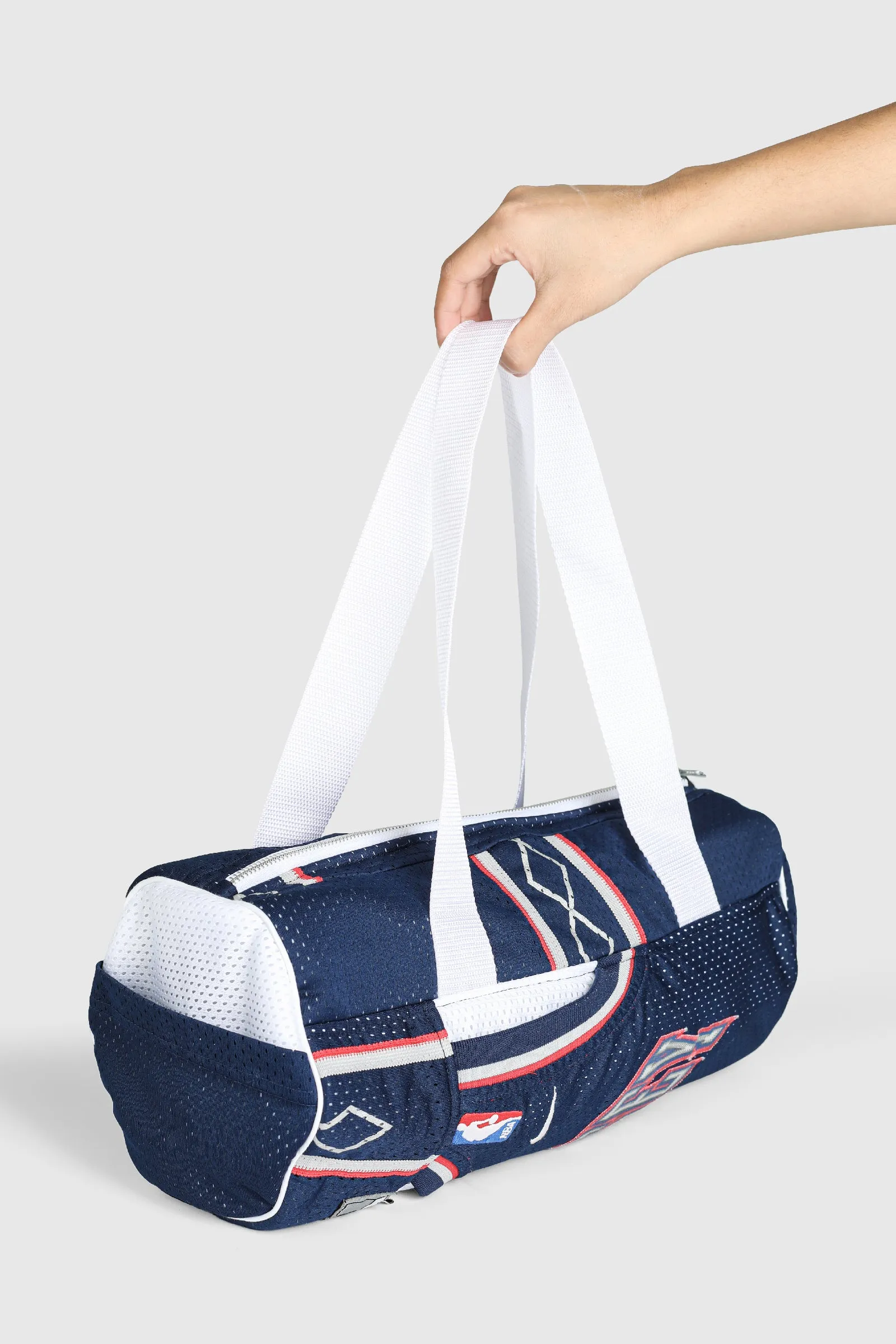 Rework Nets NBA Duffle Bag Frankie