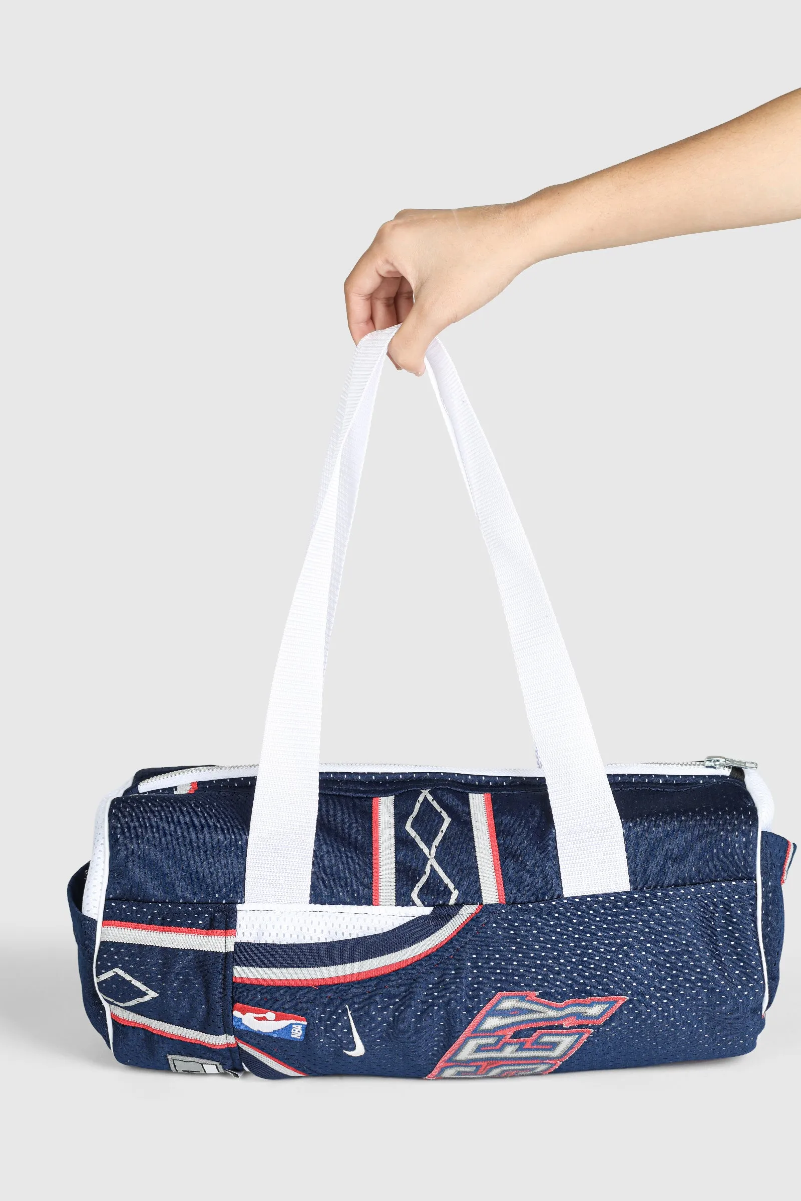 Rework Nets NBA Duffle Bag Frankie