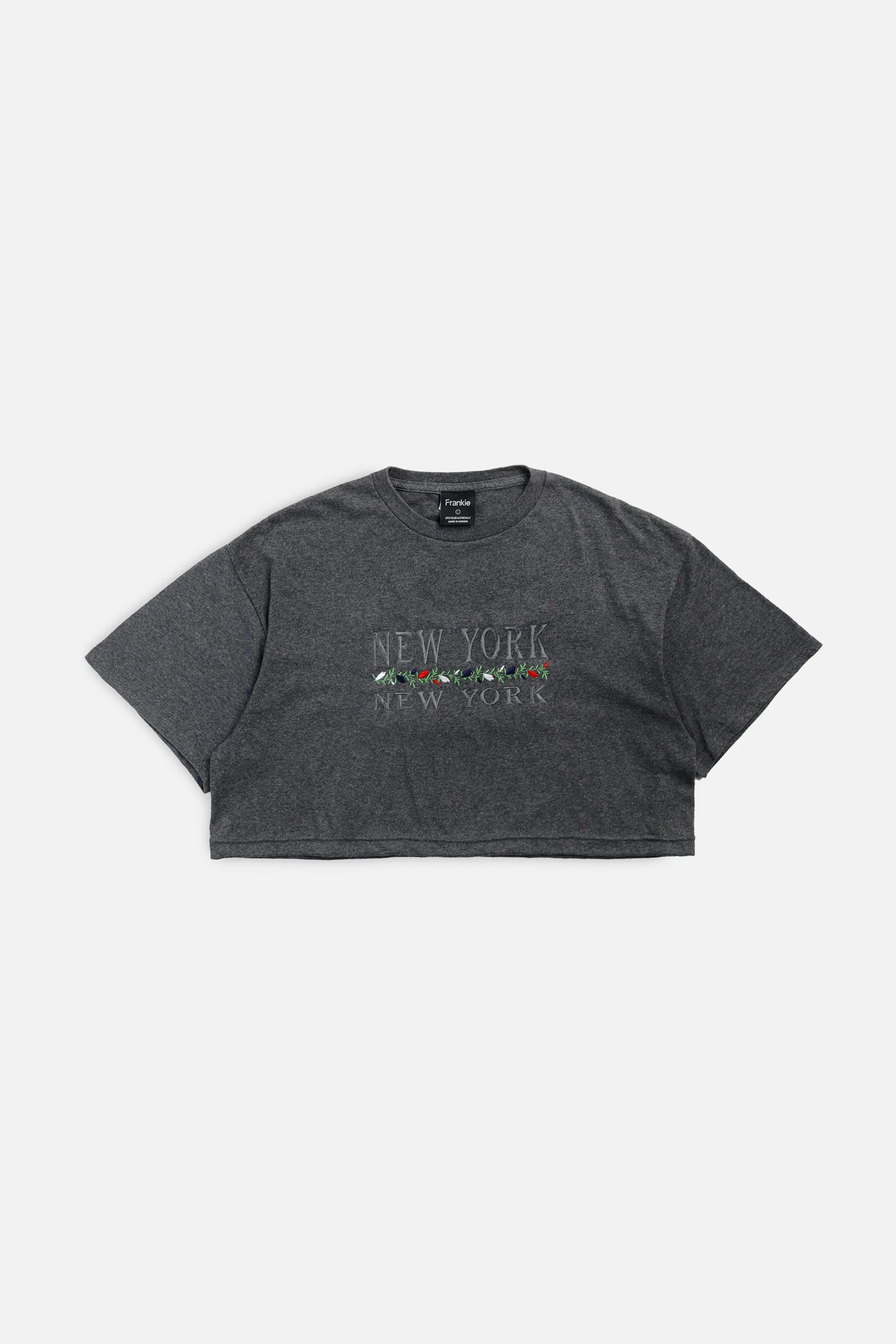 Rework New York Crop Tee - L Frankie