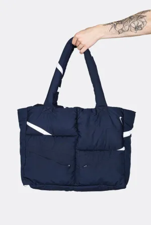 Rework Nike Puffer Tote Bag Frankie