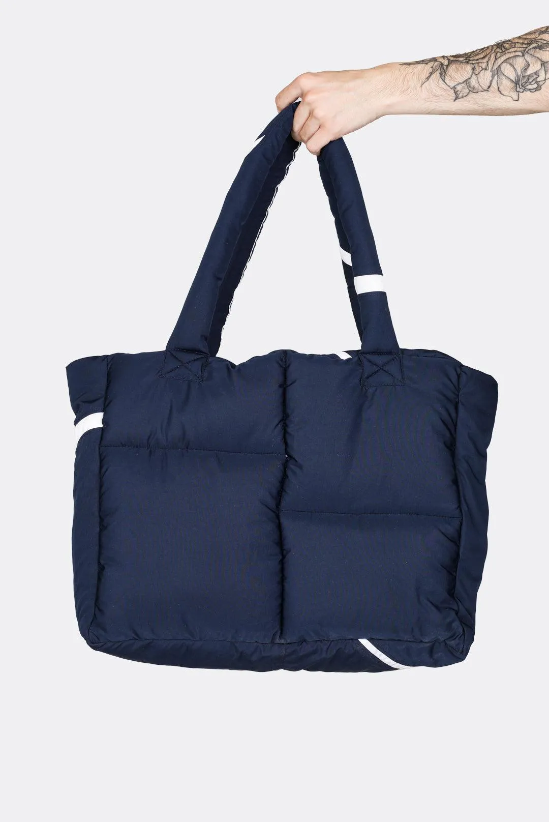 Rework Nike Puffer Tote Bag Frankie