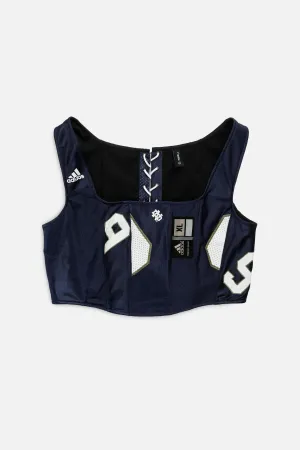 Rework Notre Dame Fighting Irish NCAA Corset - XL Frankie