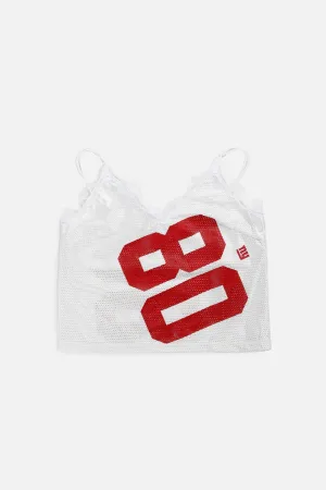 Rework NY Giants Lace Tank - M Frankie