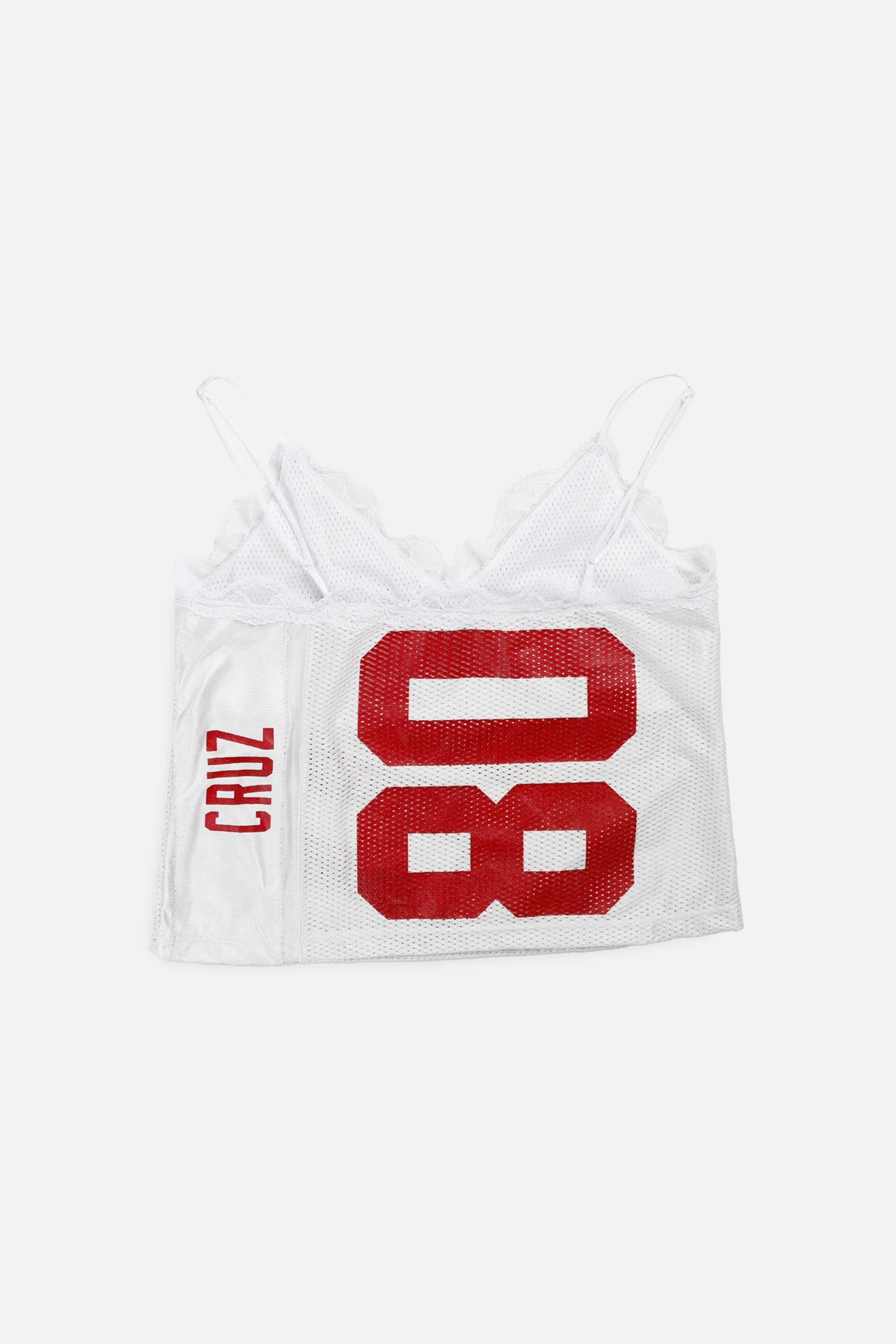 Rework NY Giants Lace Tank - M Frankie