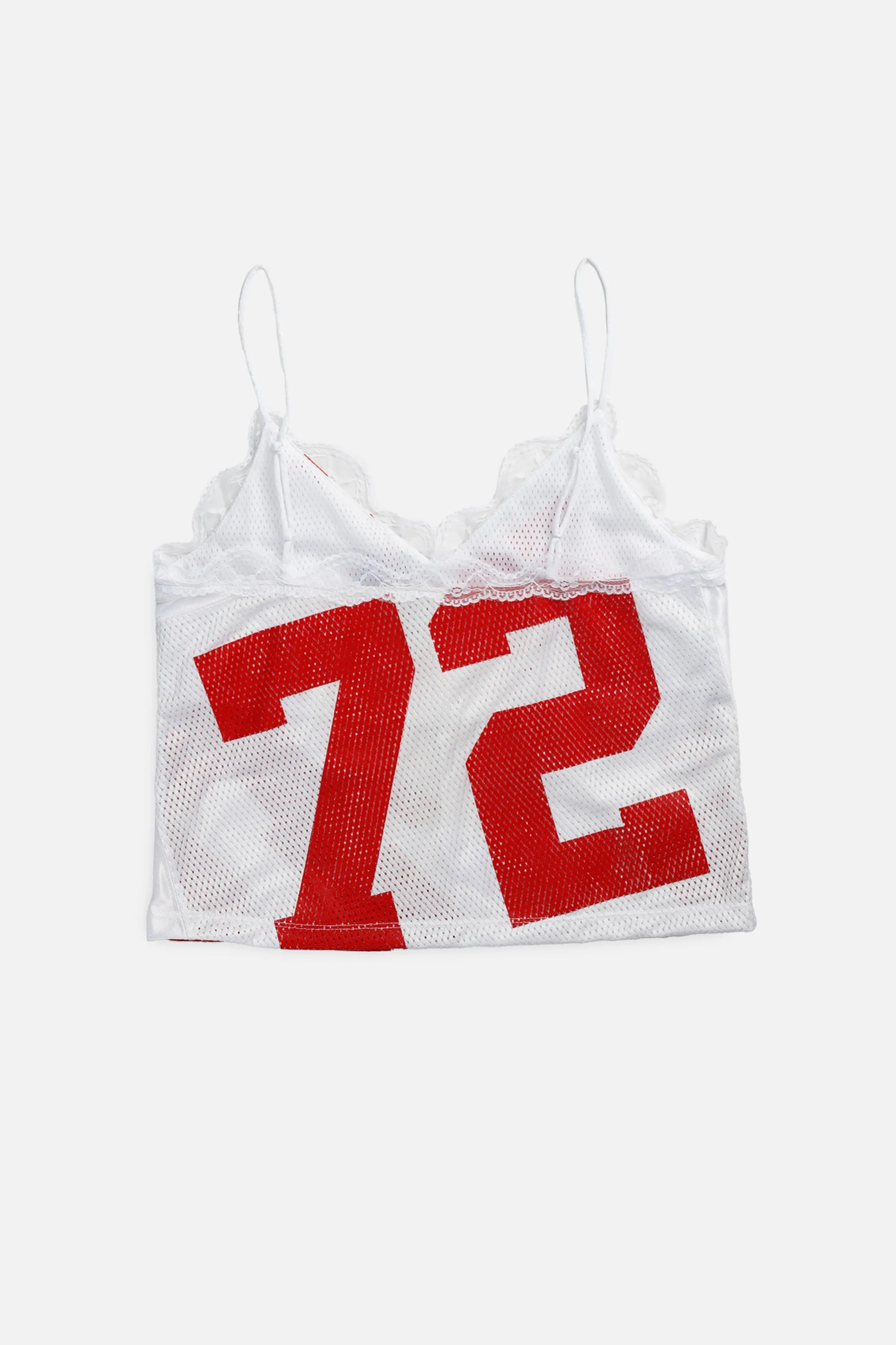 Rework NY Giants Lace Tank - M Frankie