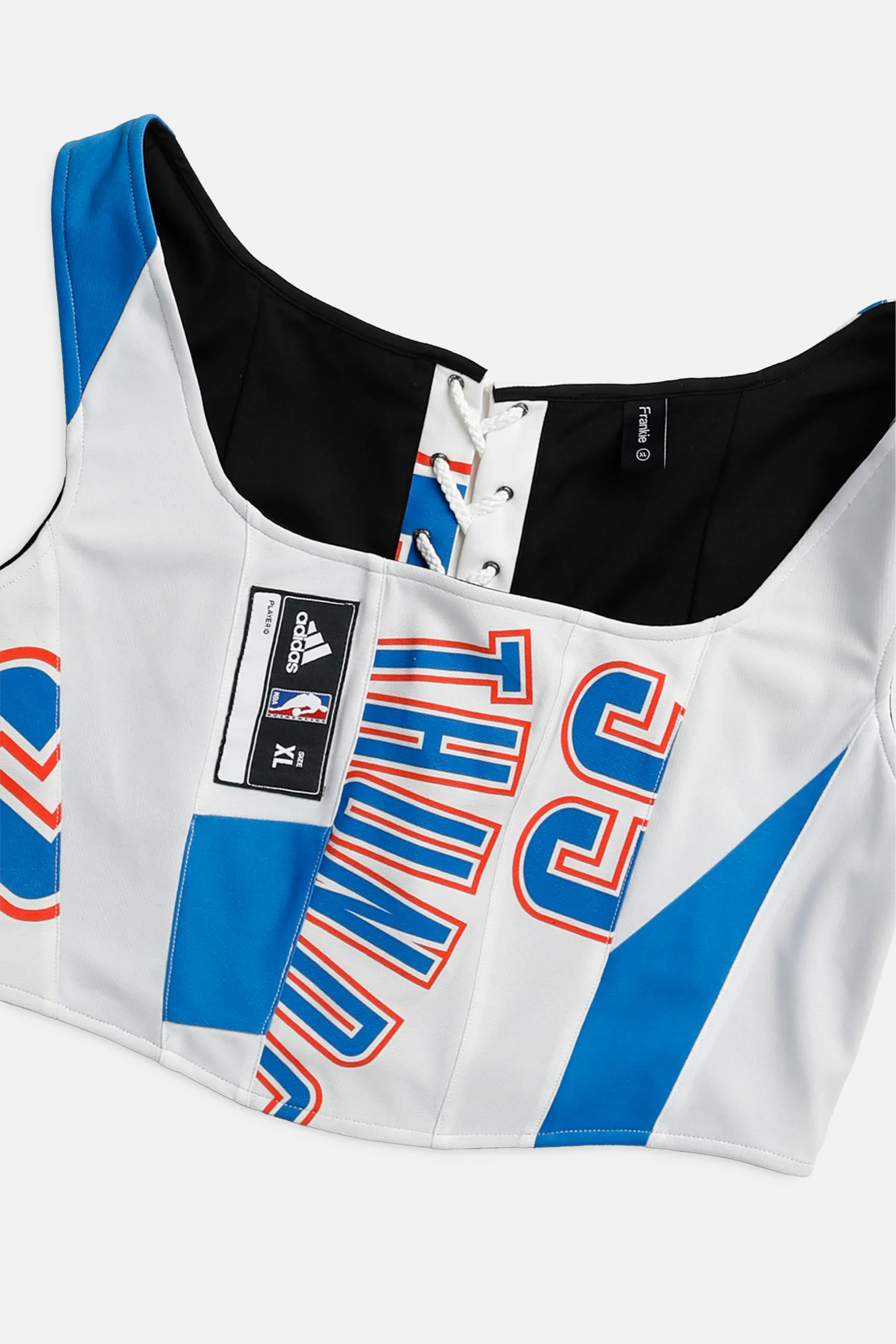 Rework Oklahoma City Thunder NBA Corset - XL Frankie