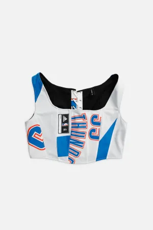 Rework Oklahoma City Thunder NBA Corset - XL Frankie