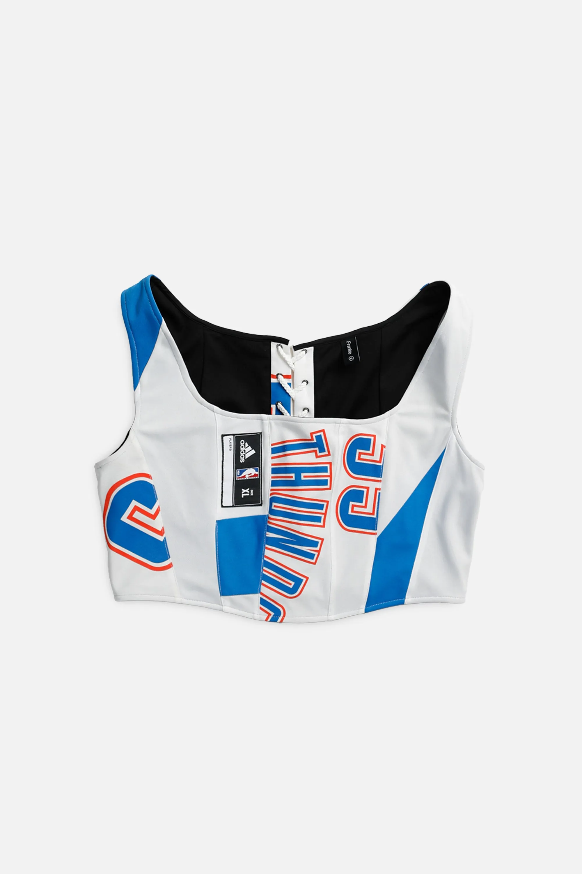 Rework Oklahoma City Thunder NBA Corset - XL Frankie
