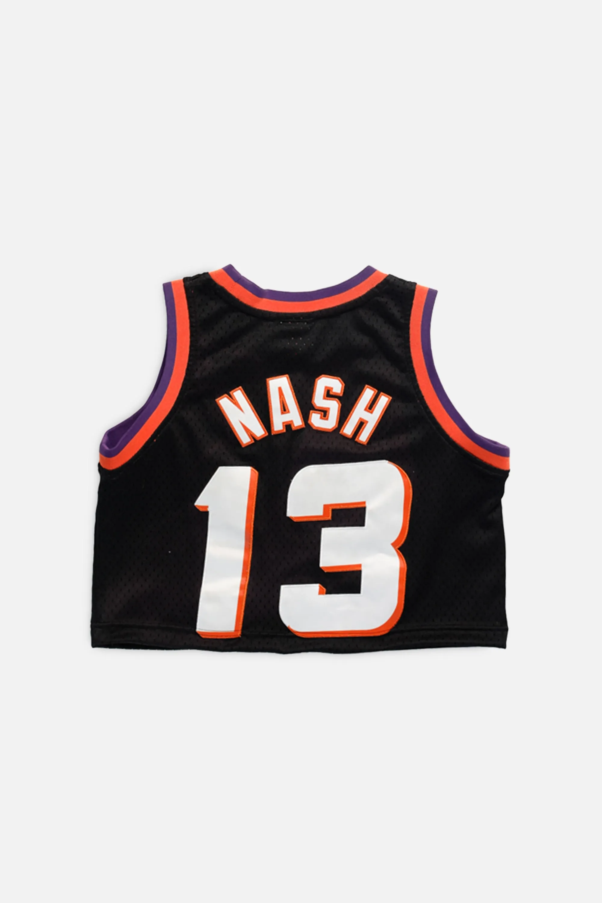 Rework Phoenix Suns NBA Crop Jersey - S Frankie