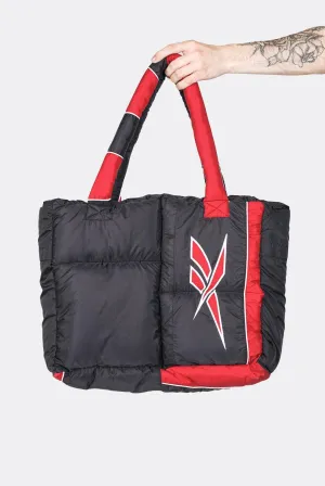 Rework Reebok Puffer Tote Bag Frankie