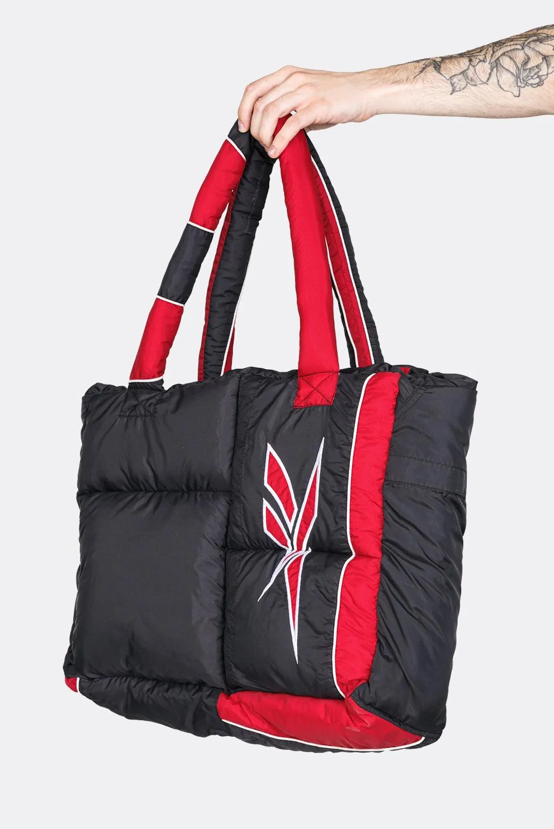 Rework Reebok Puffer Tote Bag Frankie