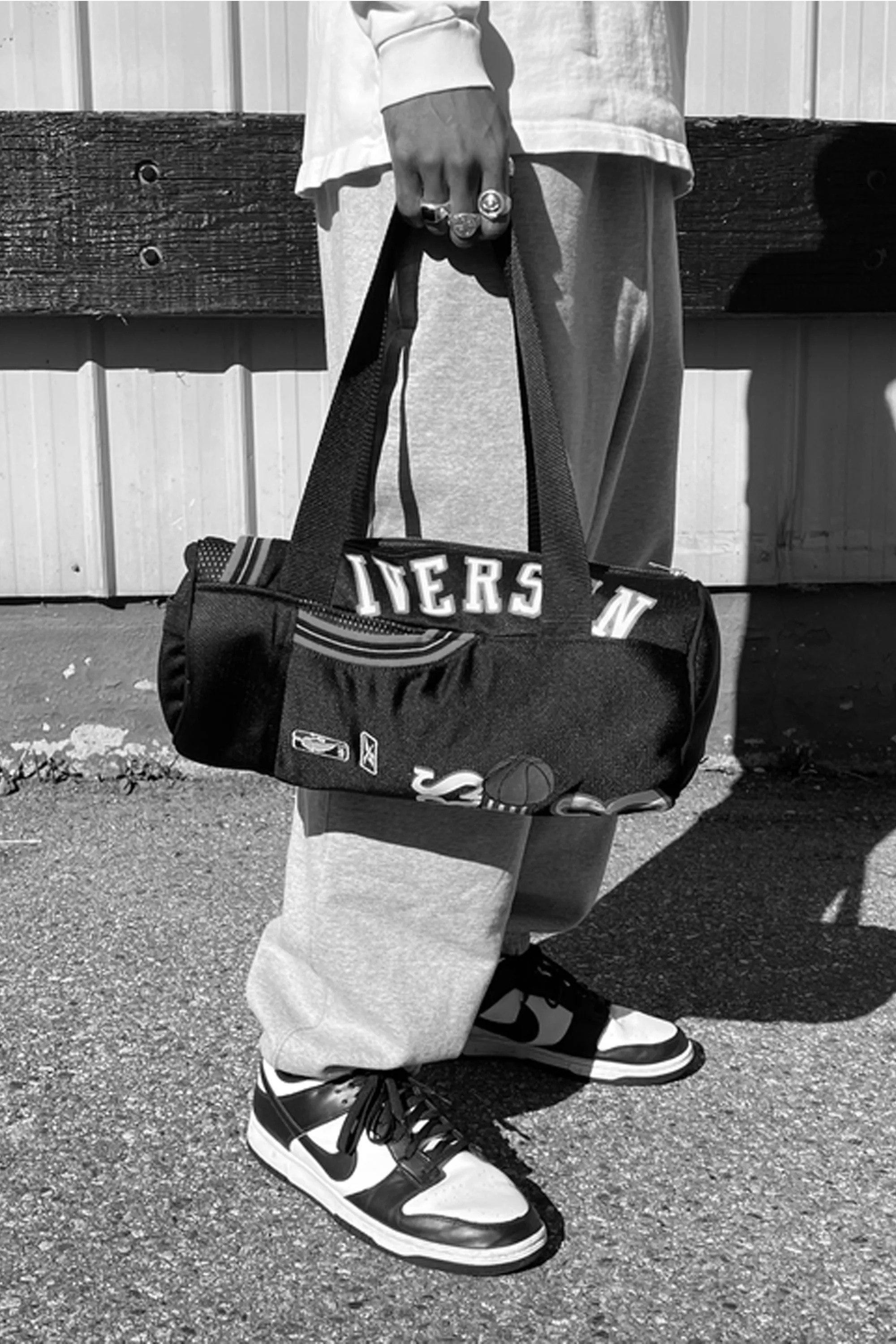 Rework Thunder NBA Duffle Bag Frankie