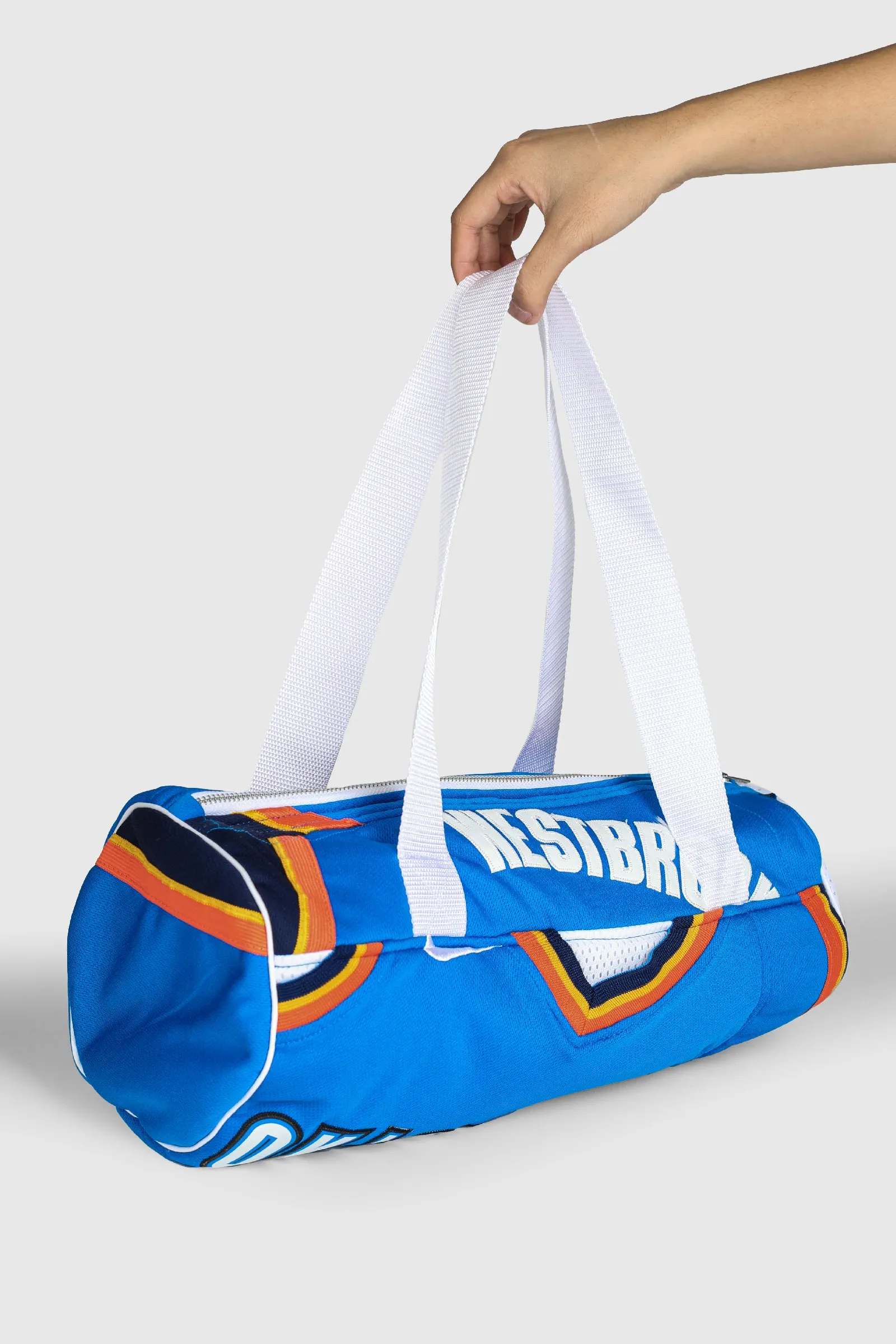 Rework Thunder NBA Duffle Bag Frankie