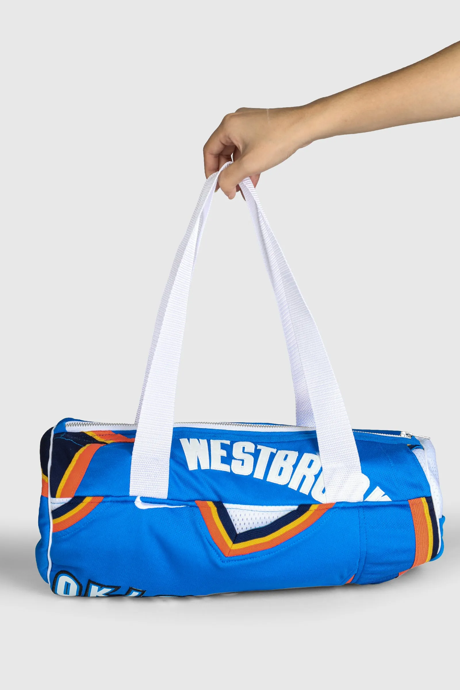 Rework Thunder NBA Duffle Bag Frankie