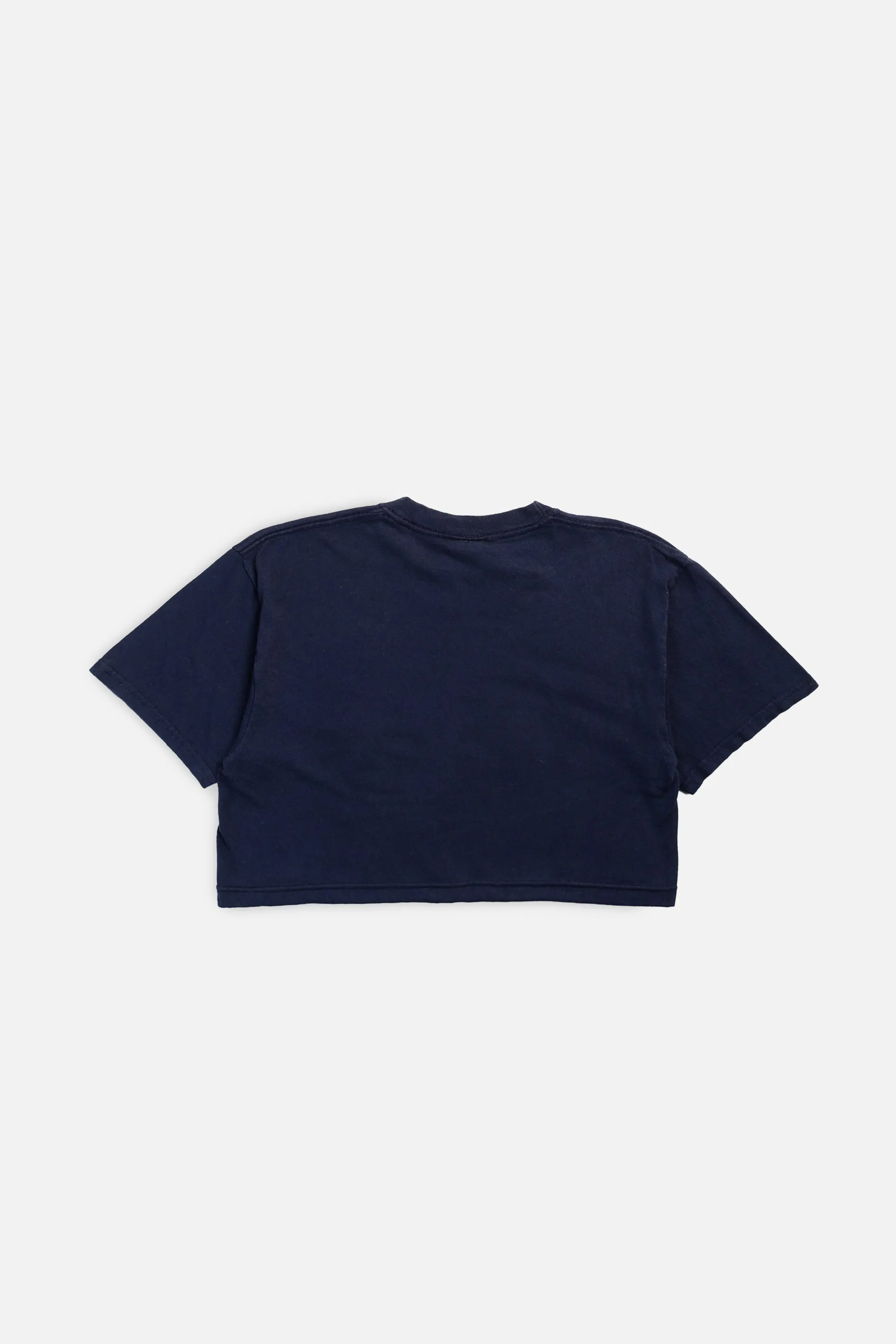 Rework Utah Jazz NBA Crop Tee - M Frankie