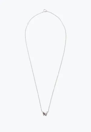 Ribbon Butterfly Necklace Annasui