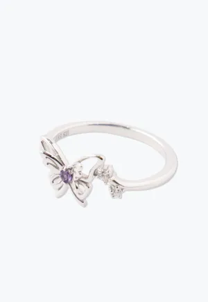 Ribbon Butterfly Ring Annasui