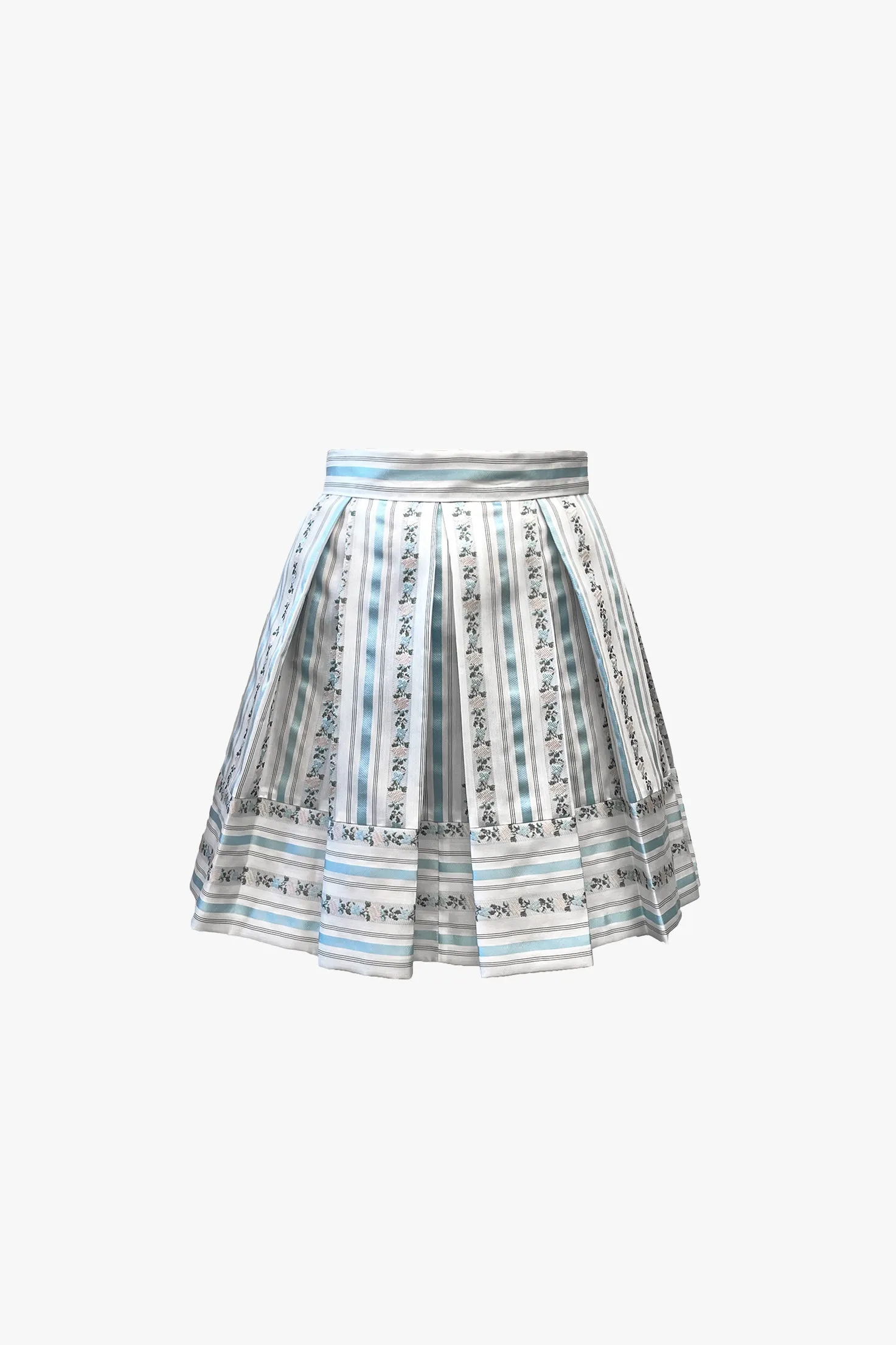 Ribbon Roses Skirt Annasui