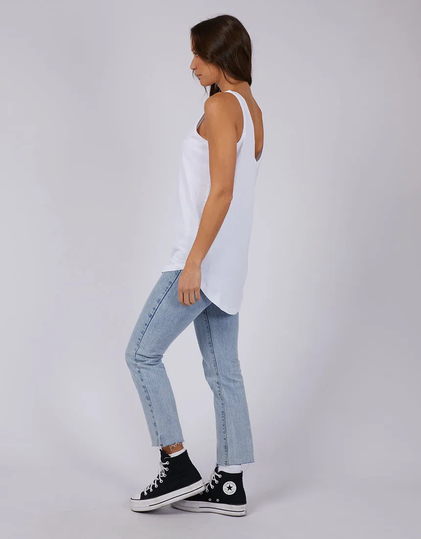 Ricky Tank 3pk Wht/Blk/Grm