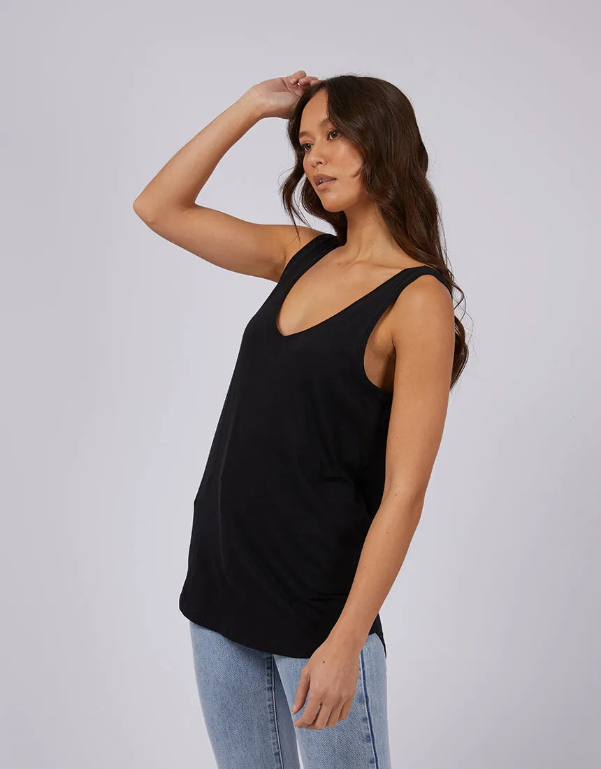 Ricky Tank 3pk Wht/Blk/Grm