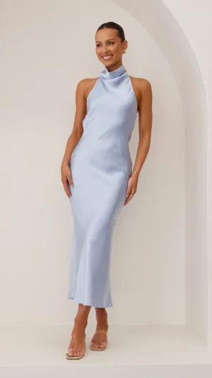 Rina Maxi Dress - Blue Billy J