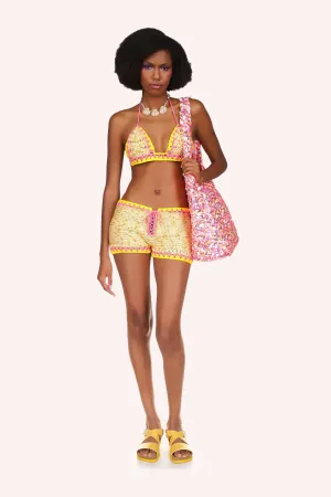 Rivera Crochet Set Marigold Annasui