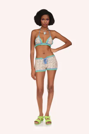 Rivera Crochet Set Marine Annasui