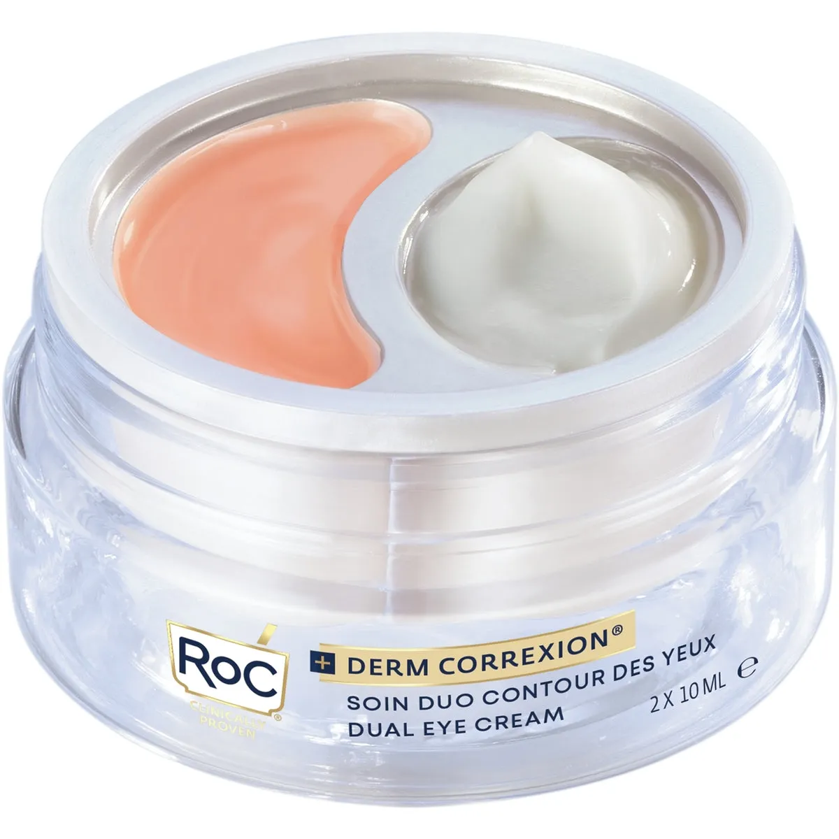 RoC Skincare  Derm Correxion Dual Eye Cream - Advanced Retinol & Peptide 2 x 10ml NIB