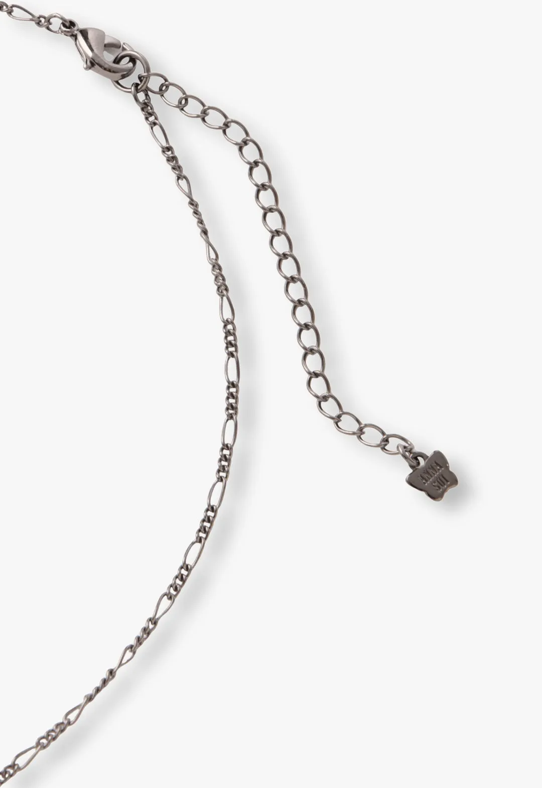 Rock & Roll Butterfly Necklace Annasui