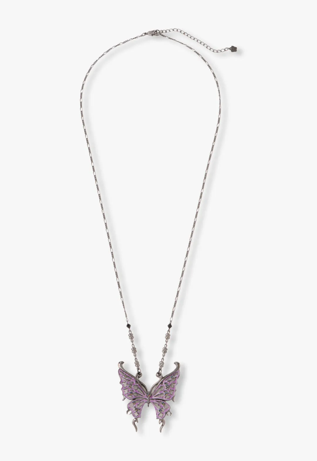 Rock & Roll Butterfly Necklace Annasui