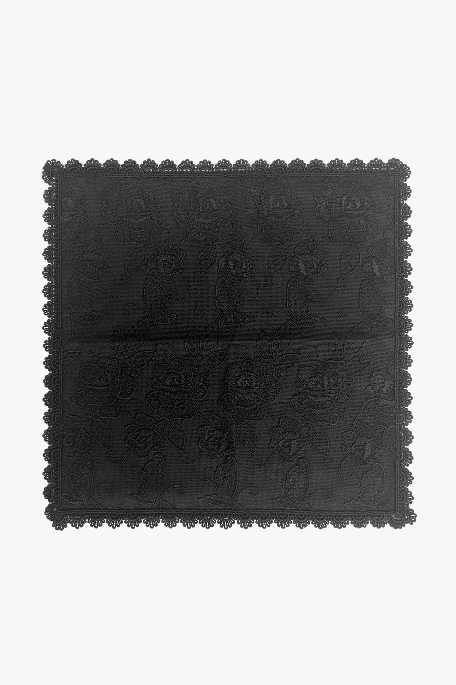 Romantic Rose Lace Washcloth Annasui