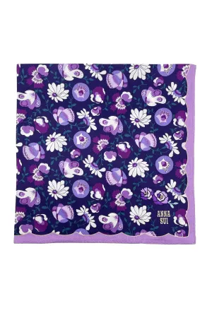 Rose Bouquet Handkerchief Annasui