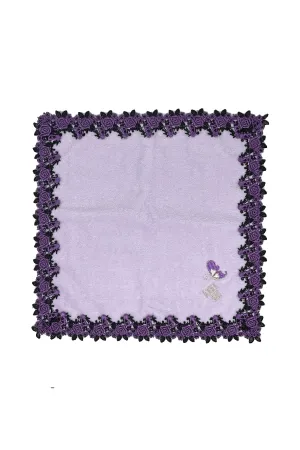 Rose Embroidery Washcloth Annasui