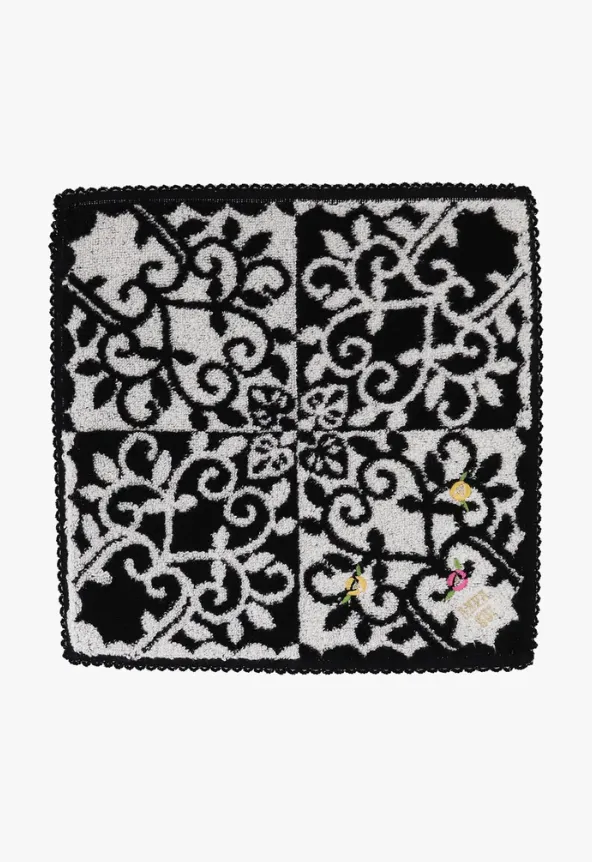 Rose Garden Washcloth Annasui