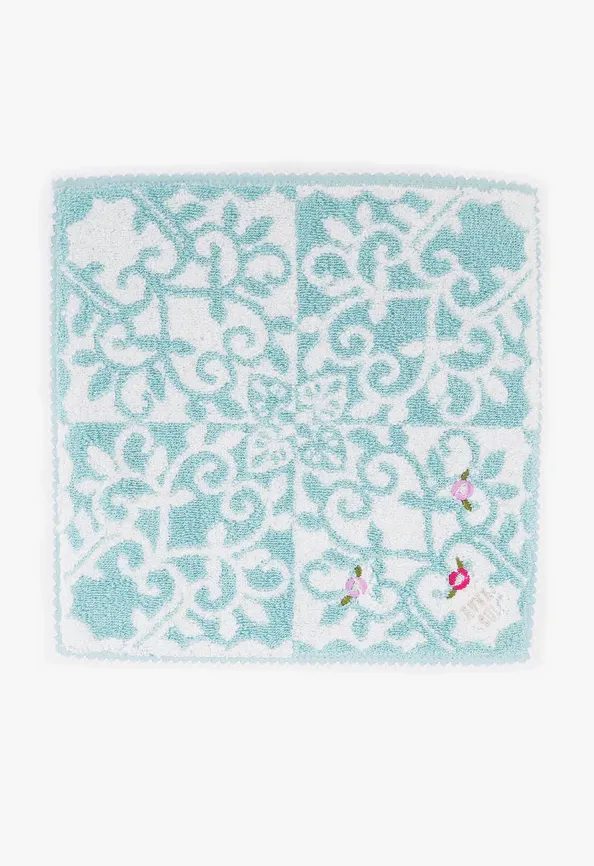 Rose Garden Washcloth Annasui