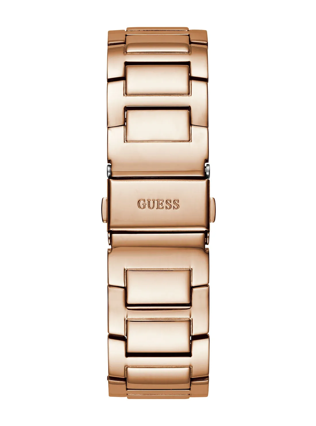 Rose Gold Crystal Queen Watch Guess