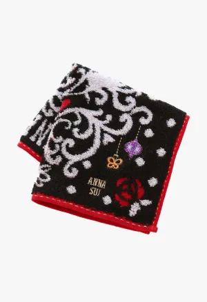Rose Ornament Washcloth Annasui
