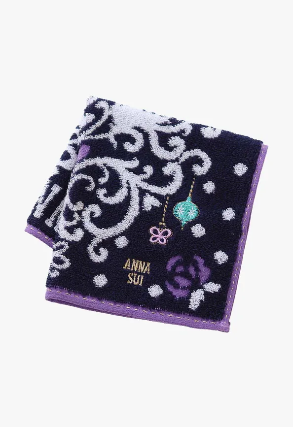 Rose Ornament Washcloth Annasui