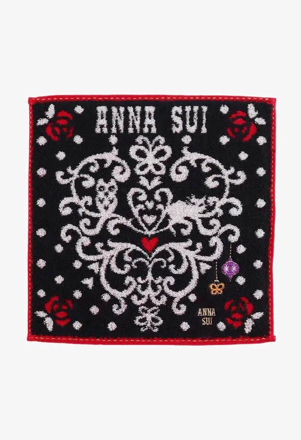 Rose Ornament Washcloth Annasui