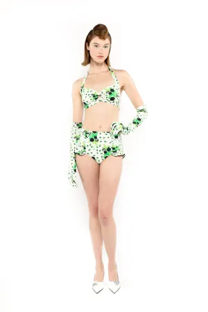 Rosebuds High Waisted Bikini Set Annasui