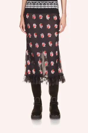 Rosie Posie Skirt Annasui